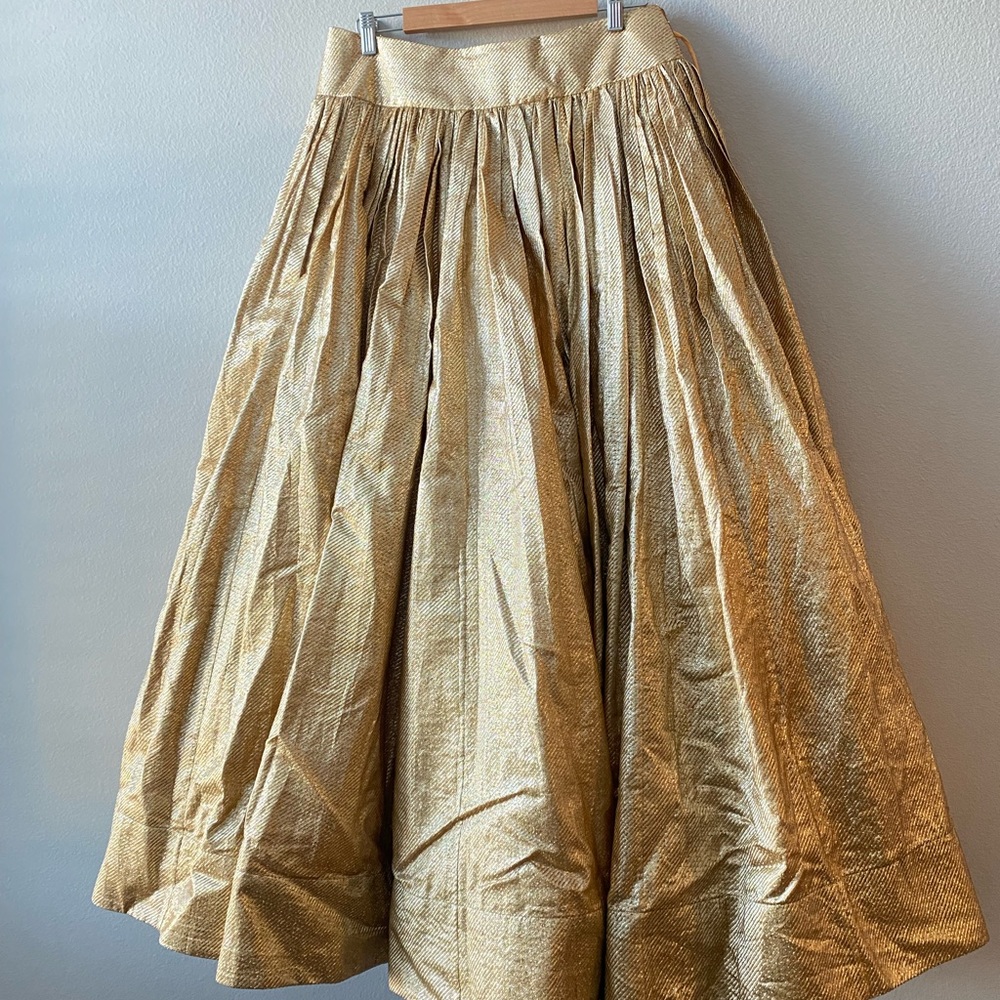 Golden color Skirt